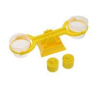 TOYANDONA Balance Pédagogique Emboîtable Pour Garçon Fille Balance à Plateau Pour Enseignement Jouet Mathématique Pour Expériences Scientifiques Classe
