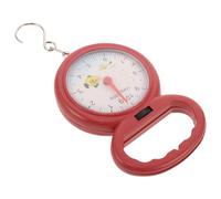 TOYANDONA Balance Suspendue Portable Mécanique à Ressort avec Poignée Plastique Ergonomique, Mini Balance à Poissons Compacte pour Pêche, la Cuisine et Marché, Mesure Couleur Aléatoire