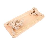 TOYANDONA Balançoire Suspendue En Bois Balançoires Décor De Balançoire Pour Photo Accessoires De Pour Nouveau-né Accessoires De Photographie Nouveau-né De Bébé Hamac Intérieur