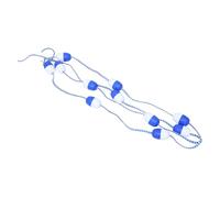 TOYANDONA Balisage De Couloir De Natation Bouée De Piscine Accessoires De Piscine Balisage De Couloir De Natation Corde Flottante Ligne Flottante De Séparation De Ligne De Bouée De Sécurité