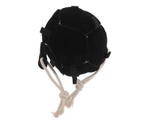 TOYANDONA Balle d'alimentation pour Cheval en Tissu Noir, Interactif pour Écurie, Régule Les Habitudes Alimentaires et Favorise Le Lien Lors des Séances D'entraînement en Pâturage