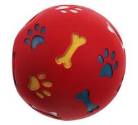 TOYANDONA Balle Distributrice De Friandises pour Chien Jouet Interactif pour Animaux De Compagnie Conçu pour Ennui Et Promouvoir Une Alimentation Couleur Aléatoire
