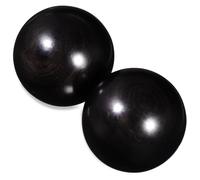 TOYANDONA Balles De Massage Chinoises En Bois De Pterocarpus 4 Cm Lot De 2 Boules D'exercice Mains Surface Lisse Relaxante Soin Musculaire Détente Bien-être Doigts