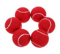TOYANDONA Balles de Tennis d'Entrée de Gamme pour Jeunes Filles - Matériel Élastique de Formation - Accessoires en Caoutchouc pour Débutants