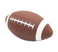 TOYANDONA Ballon de Rugby Gonflable pour Garçon Fille et Adolescents Sportif Portable pour Entraînement et Jeux Extérieur Matériau Sûr et Élastique Adapté Aux Garçons et Filles