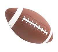 TOYANDONA Ballon de Rugby Junior Entraînement Professionnel pour Garçon Fille Ballon Gonflable Portable pour Jeu Extérieur et Apprentissage Équipe