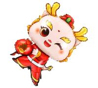 TOYANDONA Ballon Dragon Chinois Pour Année Dragon Décoration De Fête Nouvel An Gonflable Facile à Utiliser