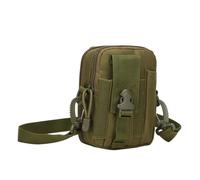 TOYANDONA Banane Multifonctionnel Vert avec Poche Réglable Accessoires Tactiques pour Chasse et Activités Plein Air
