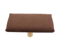 TOYANDONA Banc à Genoux Bois Ergonomique avec Coussin Tabouret de Prière Portable Siège Zen Compact pour Pratique de Yoga Assis et Posture Adapté Aux Moins