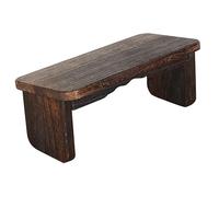 TOYANDONA Banc de Pliant a Genou Pliable selles Petit Vie Banc en Bois d'intérieur Tabouret extérieur Tabouret en Bois Tabouret antidérapant s'agenouiller Tabouret de ménage Café