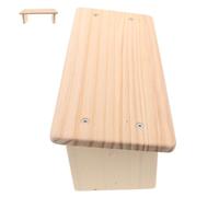 TOYANDONA Banc de Prière en Bois Beige Protection Genoux, Design Compact et Gain de Place, Chaise à Genoux pour Contemplation et Espace de Culte à Domicile