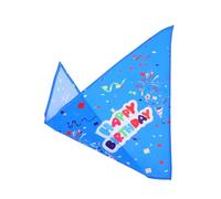 TOYANDONA Bandana Triangulaire pour Chien Et Chat Écharpe Décorative Anniversaire Accessoire Adorable Doux Convient à pour Célébrations Et Fêtes