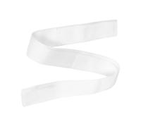 TOYANDONA Bande de Volleyball Blanche pour Entraînement Marquage Haute Visibilité Adaptée Aux Zones de Filet Installation Facile pour Passeurs et Attaquants Résistante pour Usage Intérieur