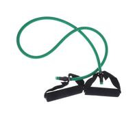 TOYANDONA Bande Élastique Fitness LB Verte Latex Naturel avec Poignée Corde de Résistance pour Exercices de Musculation Yoga et Fitness Féminin