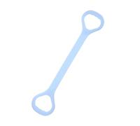 TOYANDONA Bande Élastique Yoga Résistance Stretching Flexible pour Épaules et Dos Musculation Durable pour Entraînement Fitness et Rééducation