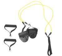 TOYANDONA Bandes De Résistance Ceinture De Natation Jaune 20 LB en Élastique Équipement D'entraînement Aquatique pour Adultes Utilisation en Piscine pour Natation Stationnaire Et