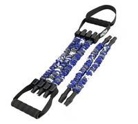 TOYANDONA Bandes de Résistance Élastiques Réglables 60 Kg Corde de Traction pour Entraînement Musculaire des Pectoraux et Force des Bras - Appareil de Musculation Portable pour Fitness