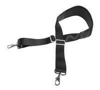 TOYANDONA Bandoulière Épaule Réglable Large Nylon Sangle Rechange Épaisse et Résistante avec Crochets pour Sac Messenger Mallette et Bagages Confort et Répartition du Poids