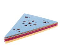 TOYANDONA Bannière Mexicaine Tissu Non Tissé Décoration Festive Colorée pour Fête Mexicaine Drapeau Suspendu Résistant pour Anniversaire et Carnaval