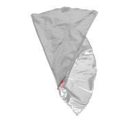 TOYANDONA Bannières de pour Danse Drapeaux Demi avec Hampe Extensible Accessoires Polyvalents pour Performances et Cérémonies de Danse de Léglise Pentecôtiste