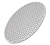 TOYANDONA Barbecue Acier Inoxydable Tamis Chaleur pour Viande Légumes et Poissons Accessoire de Cuisson pour Barbecue et Four