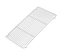 TOYANDONA Barbecue Acier Inoxydable Tamis Pratique pour BBQ Réseau de Cuisson pour Viandes Brochettes Plein Air