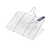 TOYANDONA Barbecue Détachable Acier Inoxydable Épaissi Maille Fine pour Cuisson Uniforme Accessoire Réutilisable pour Barbecue Extérieur