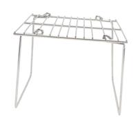 TOYANDONA Barbecue Portable Acier Inoxydable Accessoire pour Cuisiner Viandes Et Légumes Dehors pour Camping Et Garden-Parties