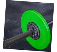 TOYANDONA Barbell Handle Grip Converter Sleeve Skid Barbell Sleeve Cap for Adjustable Weightlifting Bars Fitness Accessories Pair