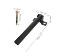 TOYANDONA Barbell Wall Mounted T Bar Row Attachment Space Saving Strength Training Rack For Home Gym Swivel Base For Deadlifts And Squats
