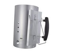 TOYANDONA Baril de Carbone de Pointe Cuisson d'allumage au Charbon de Bois entrée Gril Portable cheminée Allume-feu Allume-Barbecue Allume-feu Barbecue poêle à Charbon galvanisé