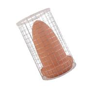 TOYANDONA Barils de Ponte pour Poissons-Anges Cône en Argile pour Discus Seau d'Élevage pour Aquarium Adapté aux Petits Poissons Crevettes et Cichlidés Accessoires Faciles à Installer Taille Moyenne