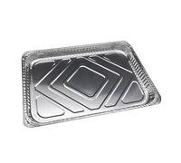 TOYANDONA Barquette Jetable 10 Pièces en Aluminium pour Bac à Graisse