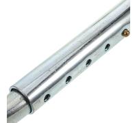 TOYANDONA Barre Anti-Coup De Pied Pour La Traite Des Vaches - Bâton De Contrôle Des Bovins - Bâton Anti-Coup De Pied Pour La Traite Des Vaches Laitières - Argenté