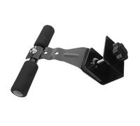 TOYANDONA Barre de Maintien pour Sit Ups Portable Stable et Aide Abdominale Pratique Équipement Compact pour Entraînement Maison
