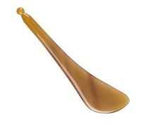 TOYANDONA Barre de Massage Facial en Corne de Yak 1 Pièce, Outil de Grattage Gua Sha Lisse pour Visage et Yeux, Accessoire Compact et Léger pour Détente Musculaire et Bien-