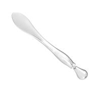 TOYANDONA Barre de Massage Oculaire et Améliore la Microcirculation Oculaire en Alliage de Zinc Argentée Portable Soulage la Fatigue des Yeux pour Femmes
