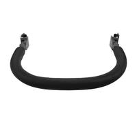 TOYANDONA Barre Tissu Réglable Bébé pour de Angle et Poussette Bord Arrondi Oxford Noir en Balades en Plein Air et Déplacements Quotidiens