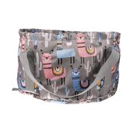 TOYANDONA Bassine Pliable Portable Multifonction pour Voyage Camping Lavage et Bain de Résistante et Légère avec Doubles Poignées Renforcées Rangement Facile Valise