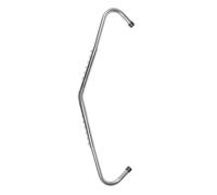 TOYANDONA Bâton Anti-ruades pour Bovins en Acier Inoxydable Épais Coussinets en Caoutchouc, Dispositif Ferme Multifonctionnel pour Élevage et Traite des Vaches