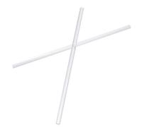 TOYANDONA Bâton D’électrification par Friction en Acrylique Soie Naturelle - Outil Pédagogique pour Expériences Physiques - Kit Éducatif pour Électrostatique et Apprentissage Scientifique