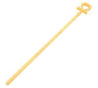 TOYANDONA Bâton de 113,5 Cm pour Cosplay Halloween, Canne Accessoire Léger en Plastique Résistant, Ornement de Fête pour Bal Masqué, Soirées à Thème et Déguisements