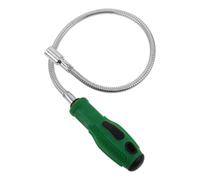 TOYANDONA Bâton Magnétique Puissant Outil Portable en Fer et Plastique pour Ramassage D'objets Métalliques pour Différents Lieux et Usages Multiples
