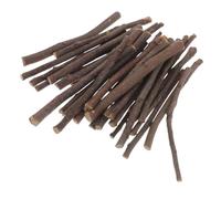 TOYANDONA Bâtonnets à Mâcher Naturels en Branche de Pomme pour Petits Animaux - Lot 3 X 500 G - Friandises pour Lapins, Hamsters, Chinchillas - Jouets à Mâcher pour Dents Saines et Hygiène