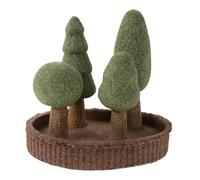 TOYANDONA Bâtonnets à Ronger pour Hamster et Petits Animaux en Pâte de Soja et Amidon de Maïs, à Mâcher Sûr Placement Pratique en Cage pour Soins Dentaires