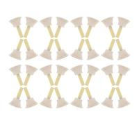 TOYANDONA Bâtonnets de Moxibustion Jumbo 50 Pièces 85X37 MM avec Socle Conique Moxa aux Herbes Naturels Épaissis et Allongés pour Usage Maison et Salon Thérapie Acupuncture