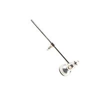 TOYANDONA Batte de Grosse Caisse Métallique Ajustable pour Pédale de Accessoire de Percussion Partie de Instrument avec Tête de Marteau Ajustable pour Musiciens