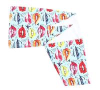 TOYANDONA Bavoir pour Adultes Lavable en Tissu Léger, Écharpe de Table Anti-taches pour Repas, Protection Vêtements pour Personnes Âgées et Handicapées, Usage Quotidien Maison, Bavoirs