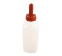 TOYANDONA Biberon pour Veaux 2L Alimentation Animale Distributeur de Lait Biberon Matériau Sain de Bétail Accessoire pour Animaux