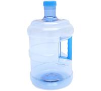 TOYANDONA Bidon d'eau Pet Transparent Poignée, 7,5 L pour Camping | Réservoir D’eau Potable, Format Pratique pour Pique-niques, Déplacements en Voiture et Barbecue